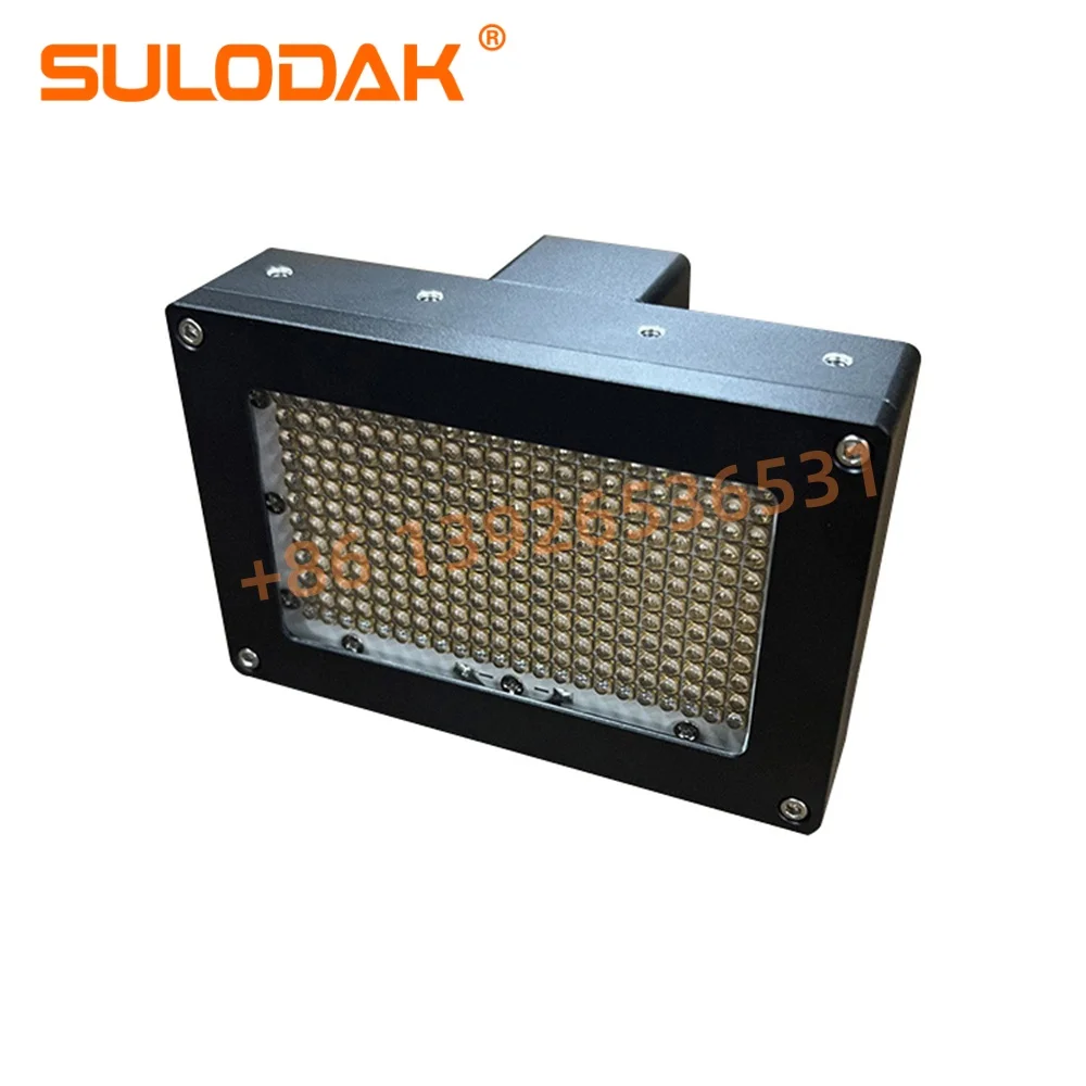 High Power UV Ink Drying UV Light 100*50mm Water Cooling LED Uv Curing System for Label UV Flexo Printing