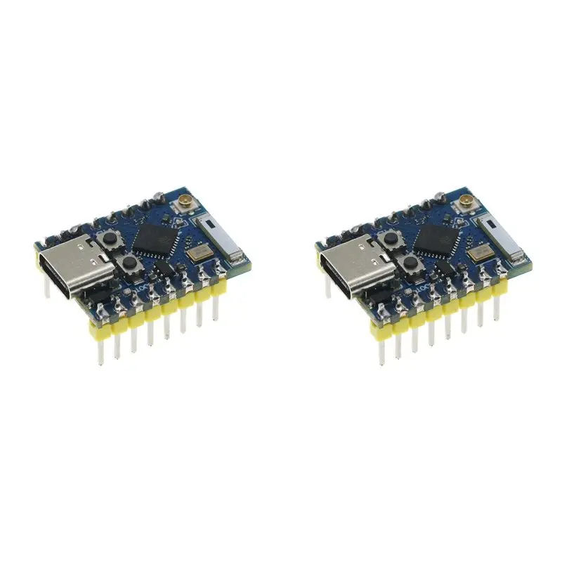 

2X ESP32-C3 PRO MINI Development Board Onboard ESP32-C3FH4 Chip Module Wifi Bluetooth Development Board Soldered