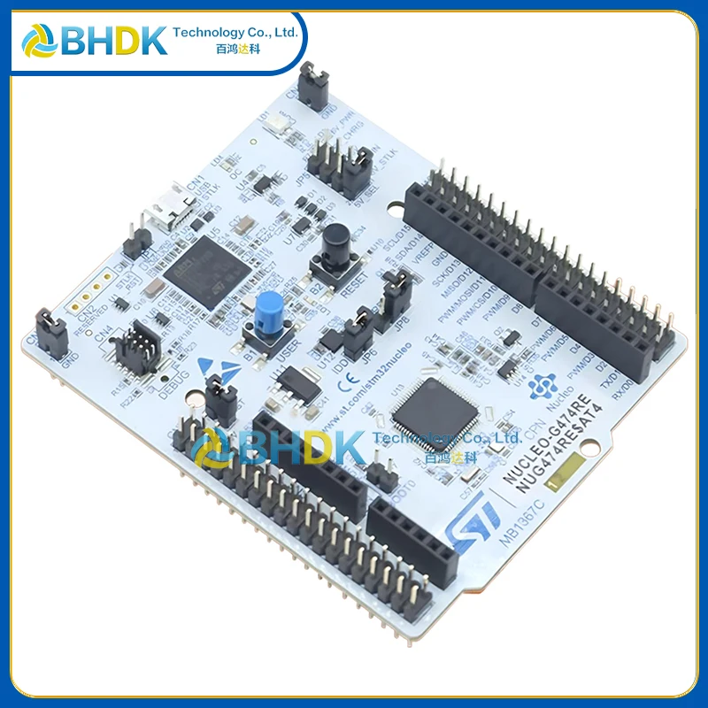 For NUCLEO-G474RE STM32G474RE STM32G4 Series MCU Nucleo Development Board Onboard STLINK-V3E Debugger