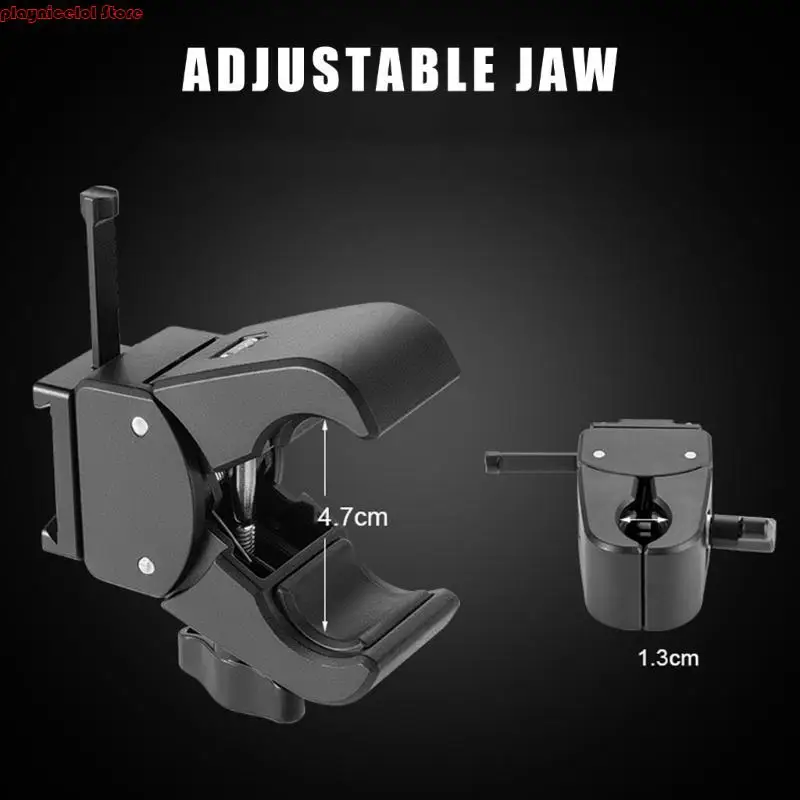 e8ba قابلة للتعديل v mount mount battery clamp clamp لمرفق آمن لأرواح ثلاثية #4