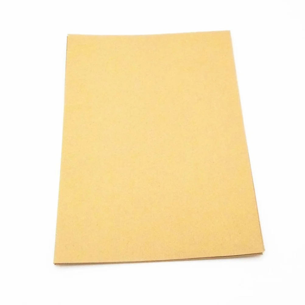 Enveloppe en papier kraft vierge, enveloppes classiques unies pour documents, bureau, école, affaires, lettre, rangement, 229x162mm, 50 pièces