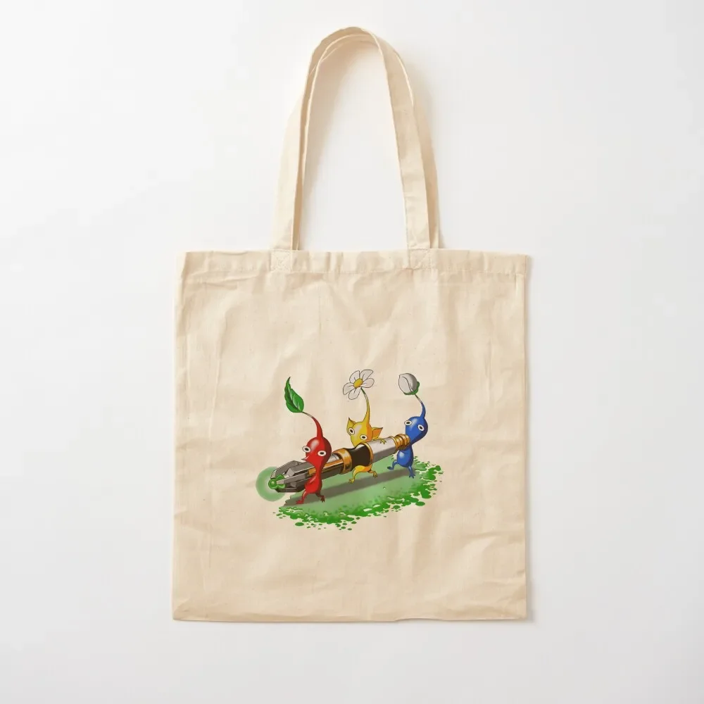 

Pikmin cute Tote Bag free delivery bags Eco bag Tote Bag