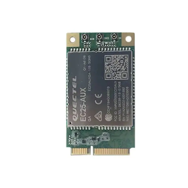 in stock! 5PCS/10PCS EC25-AUX MINI PCIE  EC25 series LTE Cat 4 module for South America Brazil Australia New Zeland