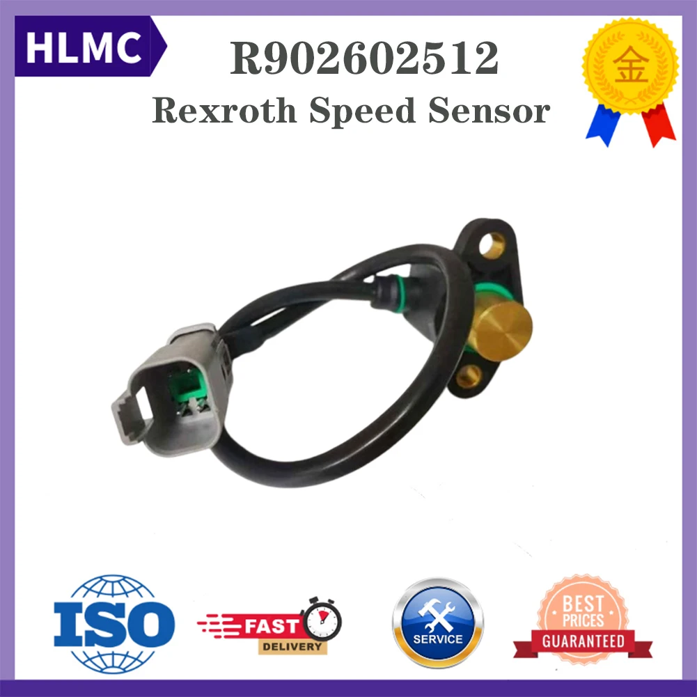 

Construction Machinery Parts 60192320 Speed Sensor HDD1L16ND20 R902602512 for SANY