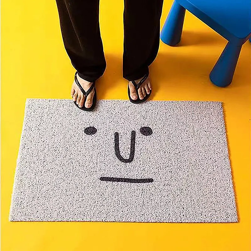 

Cartoon Anime Door Mat Rectangular Modern Minimalist Nordic Elegant Anti Slip and Environmentally Friendly Material Bedroom