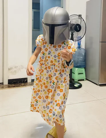 new Star Wars Cosplay Helmet The Mandalorian Helmet   Casco Replica Full Head Mando Bounty Hunter Pvc Mask Christmas Gift