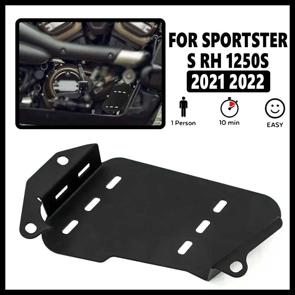 Motorcycle New Model Accessories Gnition Coil Protect Cover Oil Cooler Cap Radiator Guard For Sportster S RH 2021 2022 RH1250