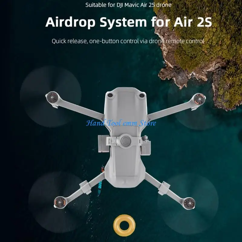 H37F Air Drop Clip Delivery Transport Dropper System for AIR 2S/AIR 2 Wedding