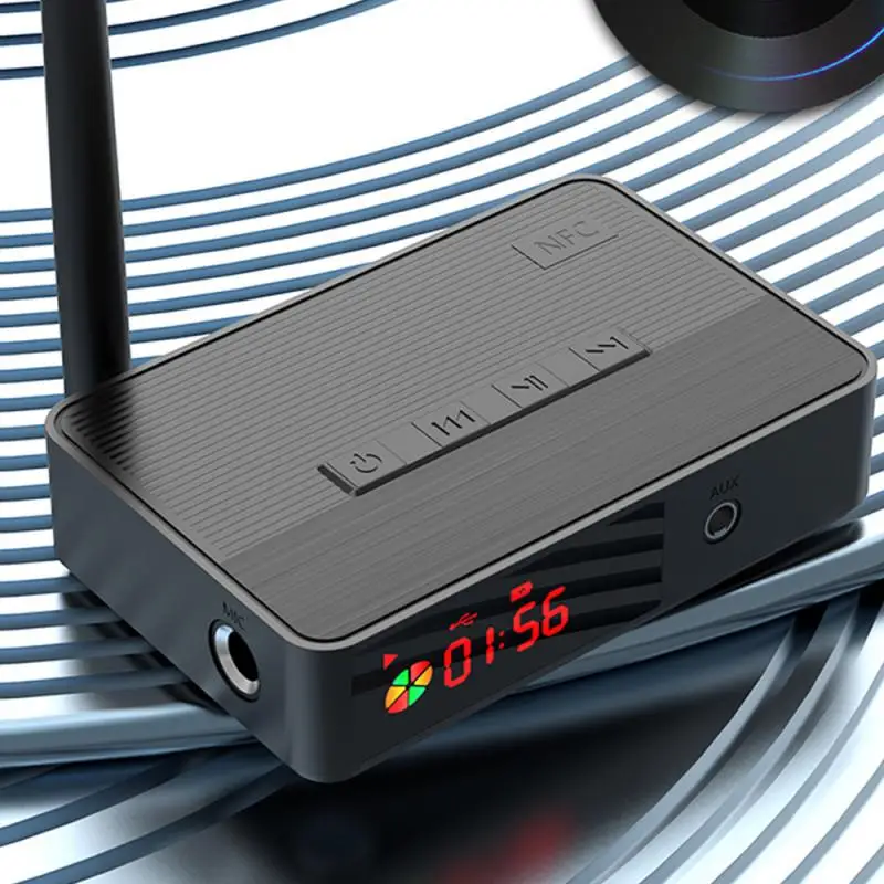 Audio Receiver Strong Battery Life Play Music Stereo Wireless Adaptation Audio Reception Consumer Electronics Wireless Adapter