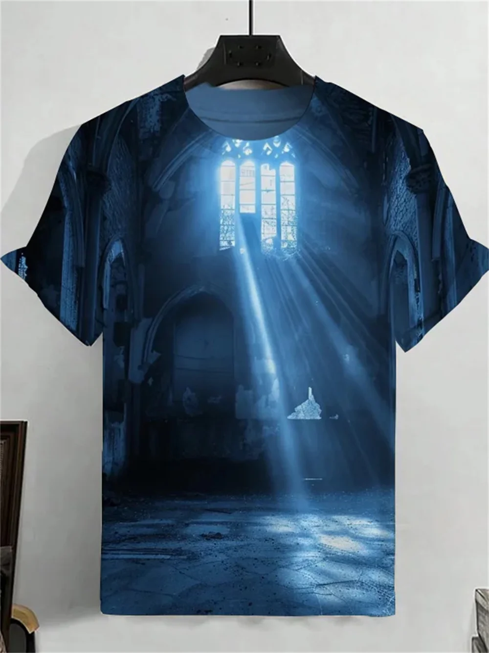 مضحك البطريق الجرافيك الرجال تي شيرت 3D طباعة عارضة مريحة قصيرة الأكمام المحملات الإبداعية شخصية تصميم جولة الرقبة الملابس