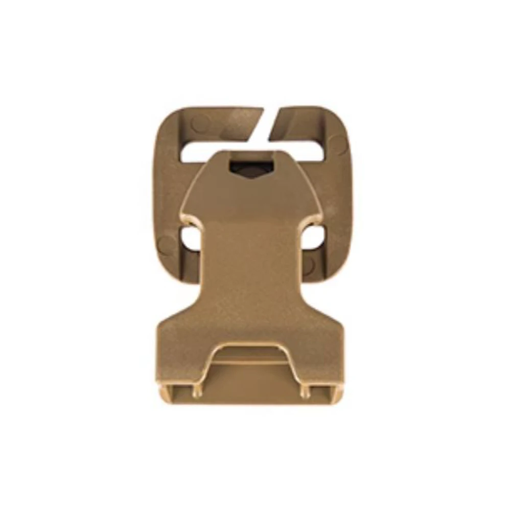 1 Pair Tactical Vest Fastener Rotary Buckle Backpack Accessories Chest Bag Modification