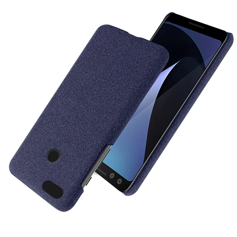 휴대폰 쉘 천 가죽 케이스 패턴, 낙하 방지 보호 커버, Google Pixel 3 에 적합