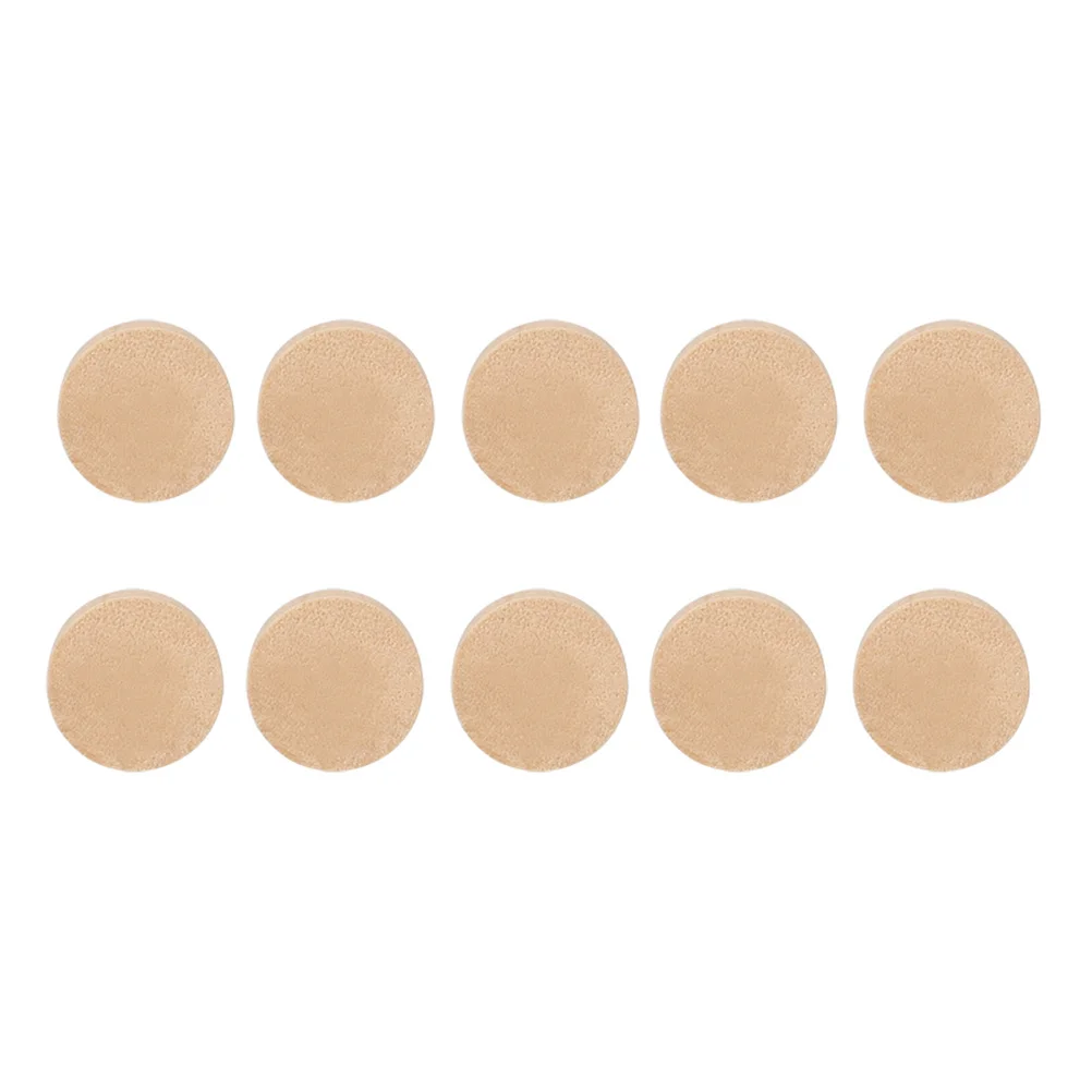 

10Pcs Trombone Cork Pads Durable Water Absorbent Easy Storage Affordable Price Musical Instrument Parts Trombone Cork Pads
