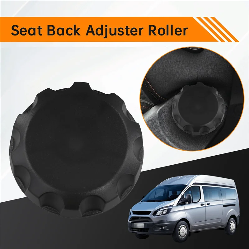 Perilla reclinable de ajuste del respaldo del asiento, volante de rodillo con mango ajustable para Ford Transit Custom & Mk8 2014-On-M53K
