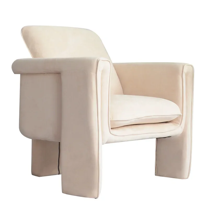 

%a Advanced Design Living Room Chair Arm Flannel Comfort Relaxation Resting Hotel Reception Lazy Sofas