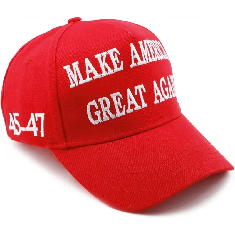 Trump Hat 2024 Makes America Great Again Embroidered Adjustable Baseball Hat