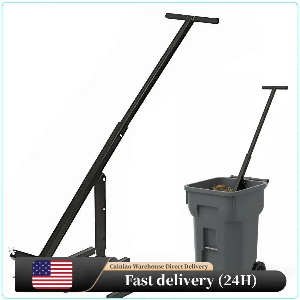 

Ручной бесконтактный компактор для мусорных баков, устойчивый к ржавчине, регулируемый, для бытового использования, для баков объемом 120-660 л