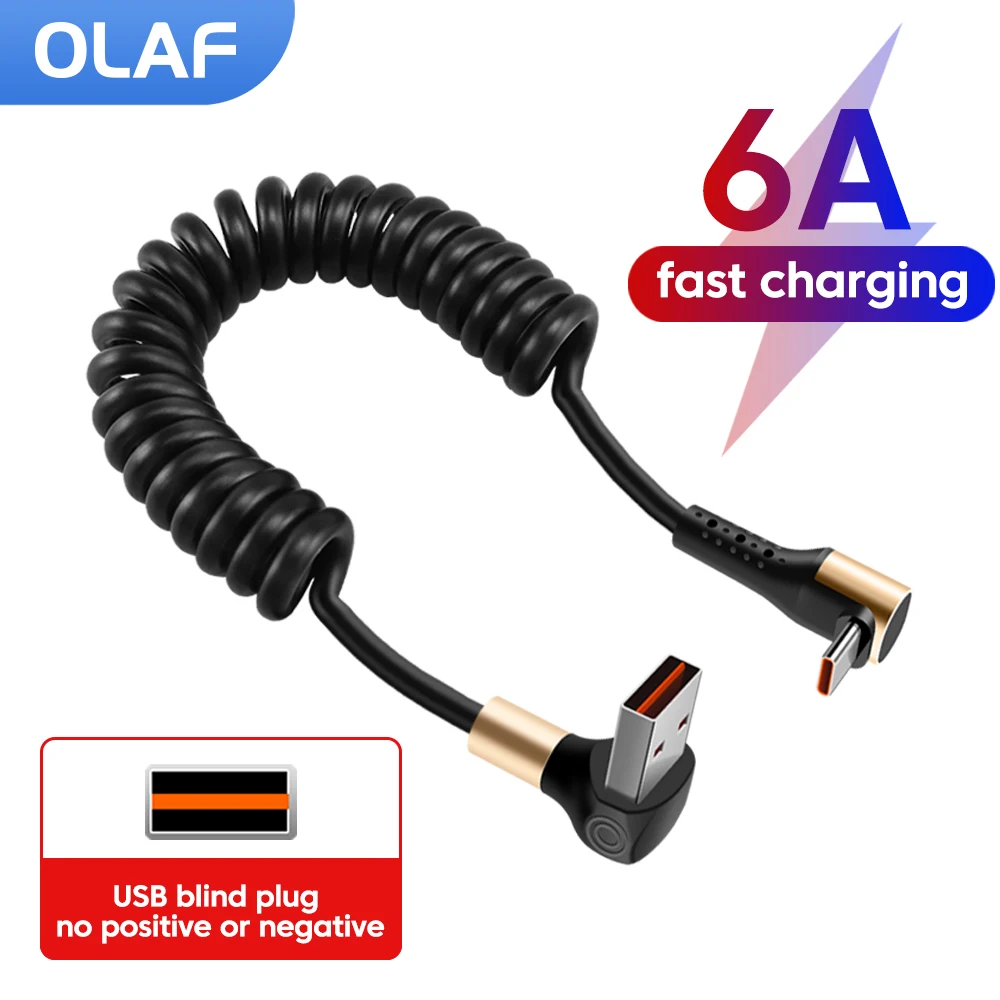 1M Retractable Spri… - image