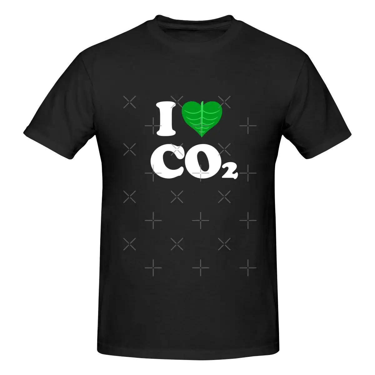 Funny I Love CO2 Funny, Sarcastic And Offensive Global  Men's T-shirt Printed Tops are loose and slim fit Women's T-shirts