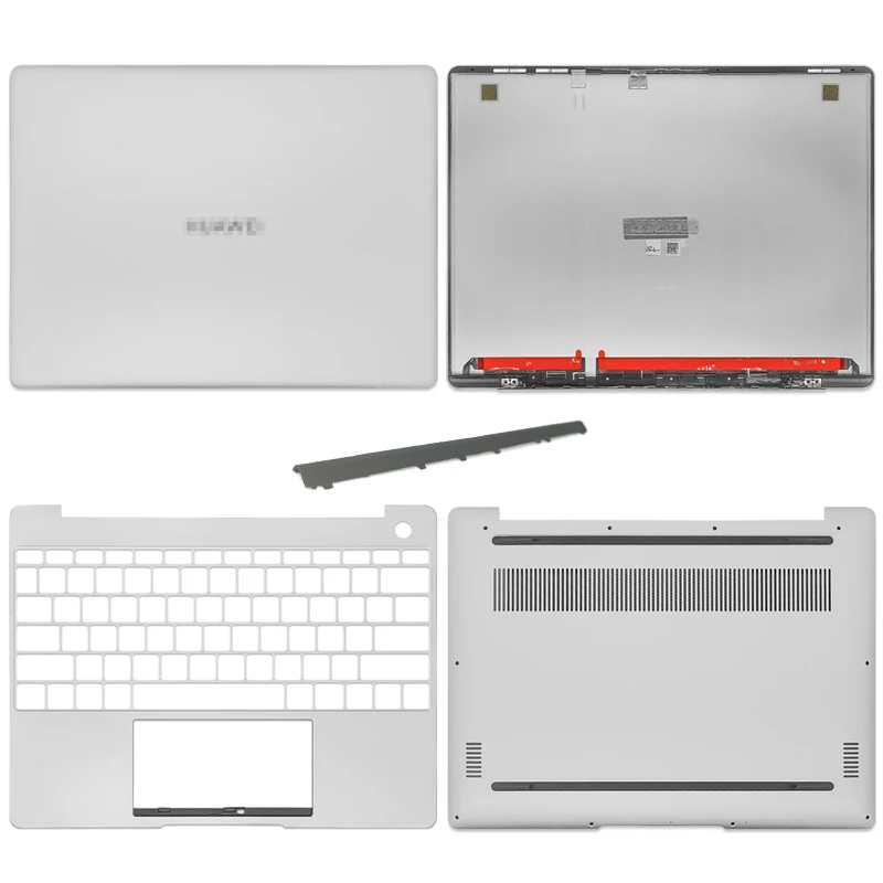 

Original top cover/LCD front bezel/handback/bottom case for Huawei MateBooK 13 HNL-WFP9 WRTD-WFH9