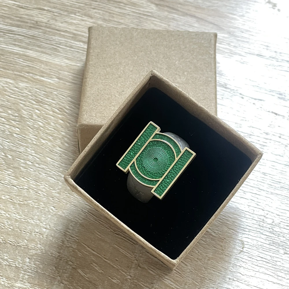 Bague de cosplay Green Lantern - Men Accessories Jordan avis et prix