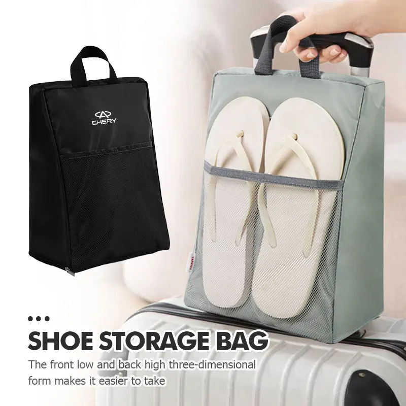 Bolsa porta zapatos de Golf, organizador de zapatillas, bolso a prueba de polvo para Chery PRO 8 5X Amulet M11 Eastar Elara IQ Arrizo 2 7 Pro