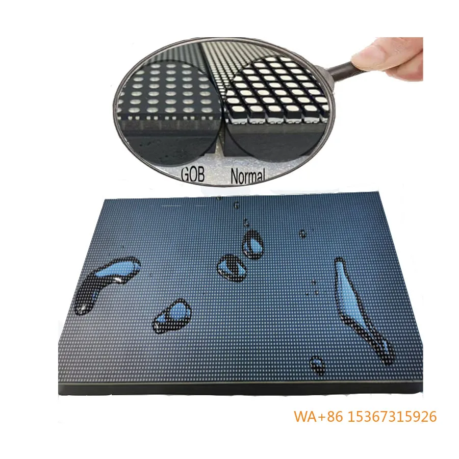 

P0.93-P1.53 COB LED Display Board 3840Hz Full Color HD High Resolution Indoor Module