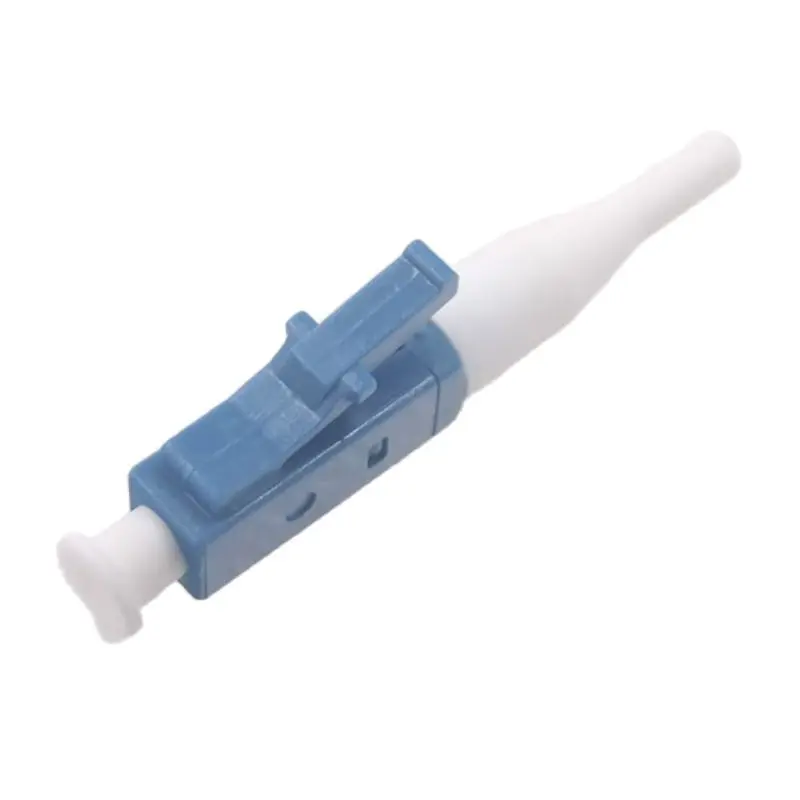 

GONGFENG 200pcs NEW Rapid Optical Fiber Connector Parts LC/PC-0.9 Single Core Single Simplex Quick Connector Wholesale