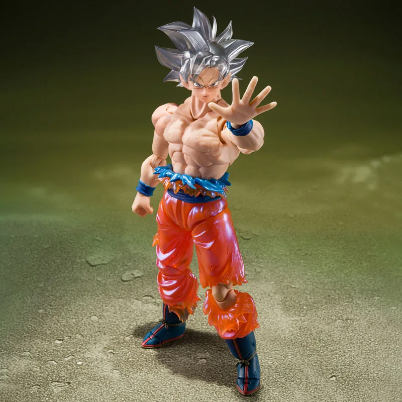 متوفر بانداي الأصلي S.H.Figuarts لعبة دراغون بول سون جوكو الترا LNSTINCL SHF عمل نموذج لجسم هدية للأطفال صندوق رغوة التعبئة والتغليف #4