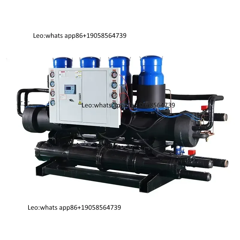 Custom Open-Type Chiller Unit, Low-Temperature Refrigeration, Industrial Non-Standard Coolant, High-Efficiency Condensing