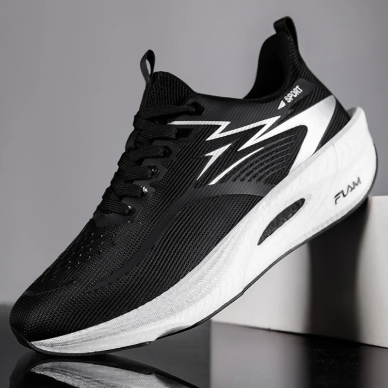 

Men Sports Running Shoes Breathable Lightweight Comfortable Women Outdoor Athletic Sneakers Jogging Tenis