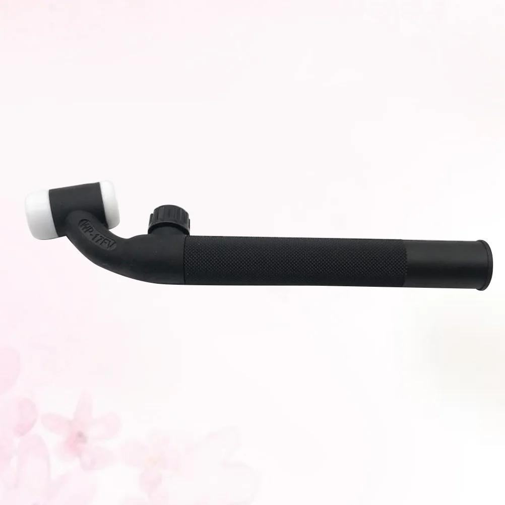 

1pc -17FV/SR-17FV Double Cover TIG Welding Torch Head Flexible Body 150Amp Air Cooled Head welding torch head body