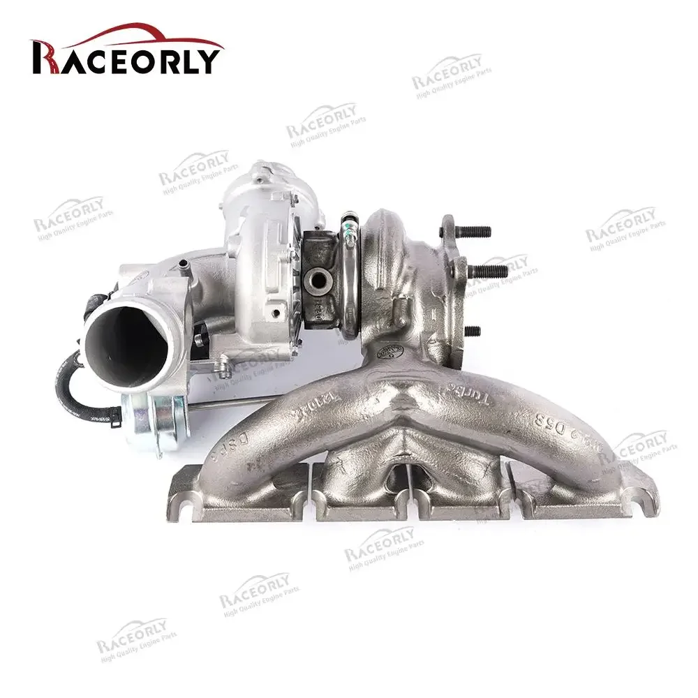 Stock Auto Engine Parts Turbocharger & Parts Repair Kit 06H145702Q Supercharger Upgraded Universal Turbo Kit for Q52.0T B82.0T