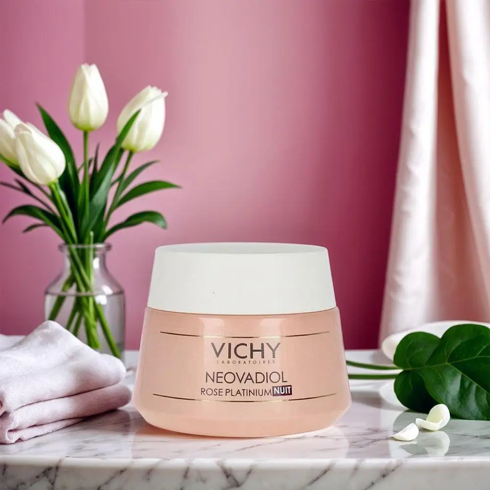 كريم الليل لشد وتفتيح الورد إزالة الألوان الصفراء كريم وجه مضاد للتجاعيد ومضاد للشيخوخة كريم وجه مرطب للعناية بالبشرة #6