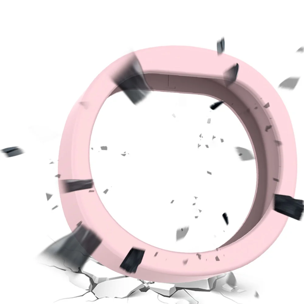 لـ RingConn Gen2/2 غطاء حماية من السيليكون الهوائي مقاوم للصدمات ومضاد للسقوط والغبار 8 قطع