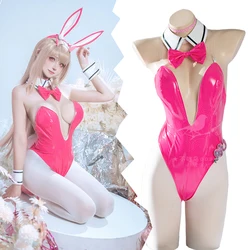 Game Goddess of Victory Viper Bunny Girl Nikke Cosplay Costume Halloween Nikke Cos Wigs Full Props Women Jumpsuit Anime Clothes