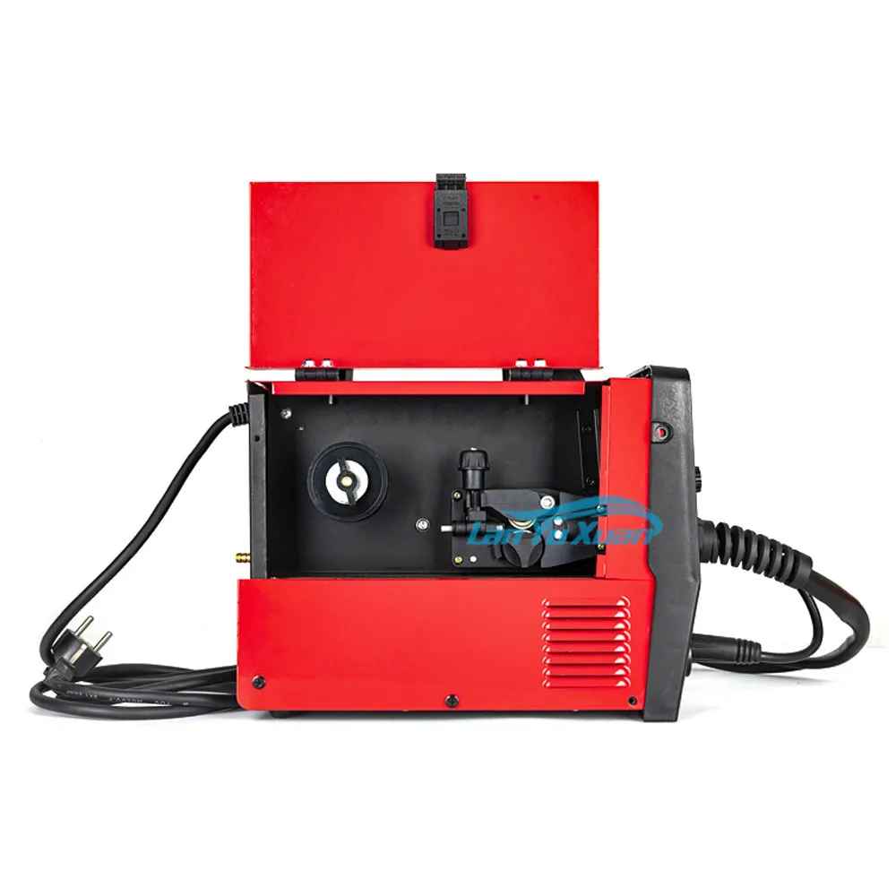 EDON MIG-215 GAS GASLESS CO2 WELDING MACHE 4 3 MAG MMA WELDER
