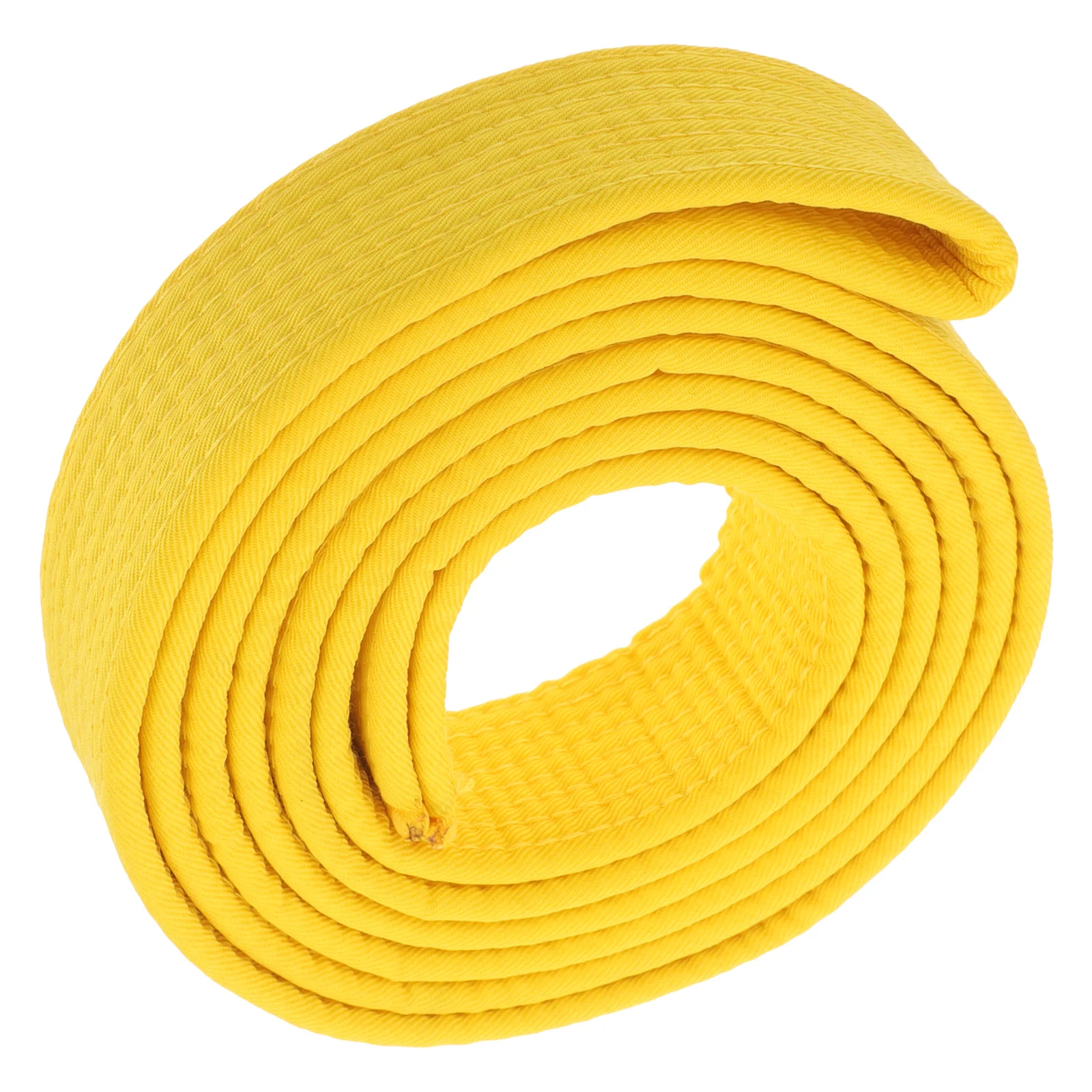 While Belt Taekwondo Martial Waist Guard Wristbands Cotton Wrap Boxing Costume Black Karate Yellow Kid Gift Kids Man