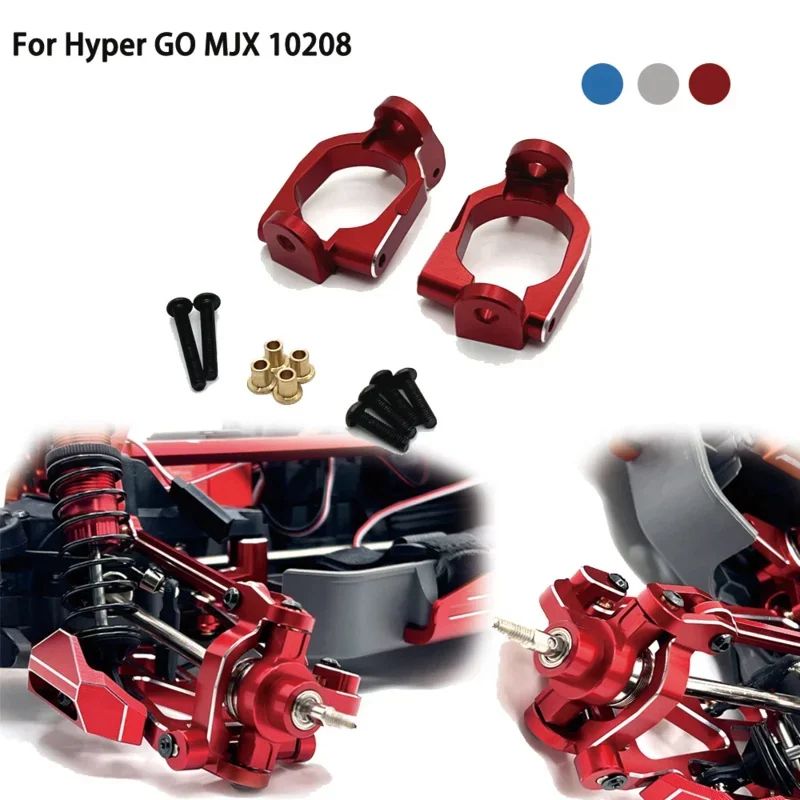 Front C Shaped Seat for Hyper GO MJX 1/10 10210 V1 10208 V1 V2 OP Accessories Metal Upgrade Parts Kit Rc Model Crawler Car