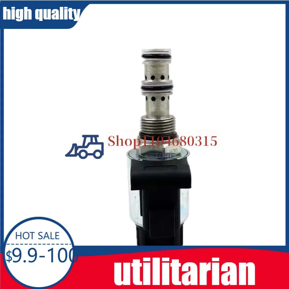 

CLG906 907 908 915 922 For Liugong Pilot Solenoid Valve Walking Speed Rabbit Gear Valve Core Coil Excavator Parts