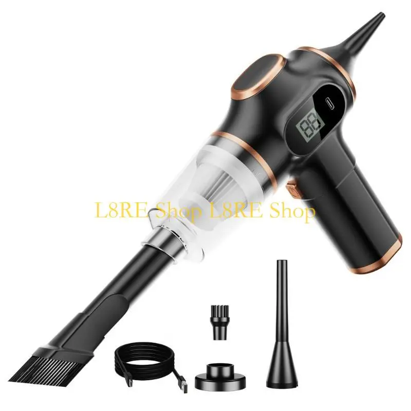 

L8RE 290000Pa Пылесос 5 в 1 Автомобильный пылесос Ручной пылесос