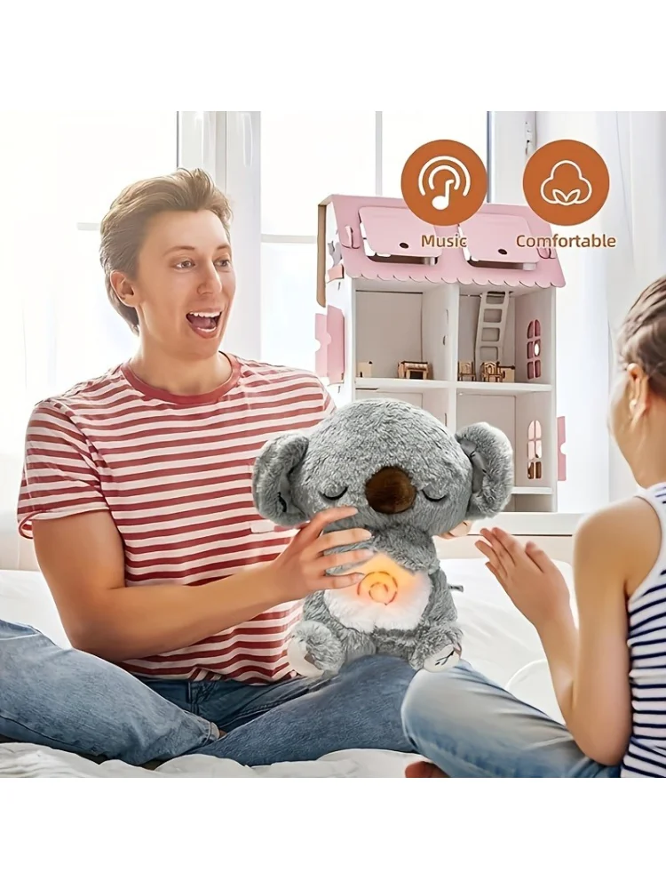 Koala peluche morbido cartone animato animale Koala Kawaii bambola di pezza letto divano cuscino cuscino pisolino amici regalo di Natale