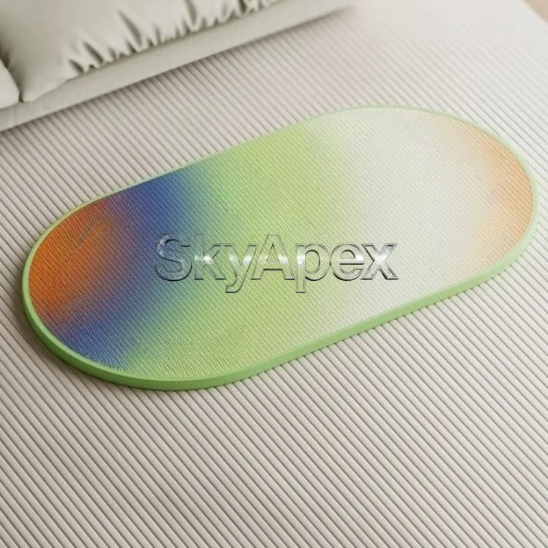 Indoor Home Thickened Cloud Elastic Mat Non Slip Shock Absorption Sound Insulation Knee Protection Yoga Jump Rope Aerobic Mat