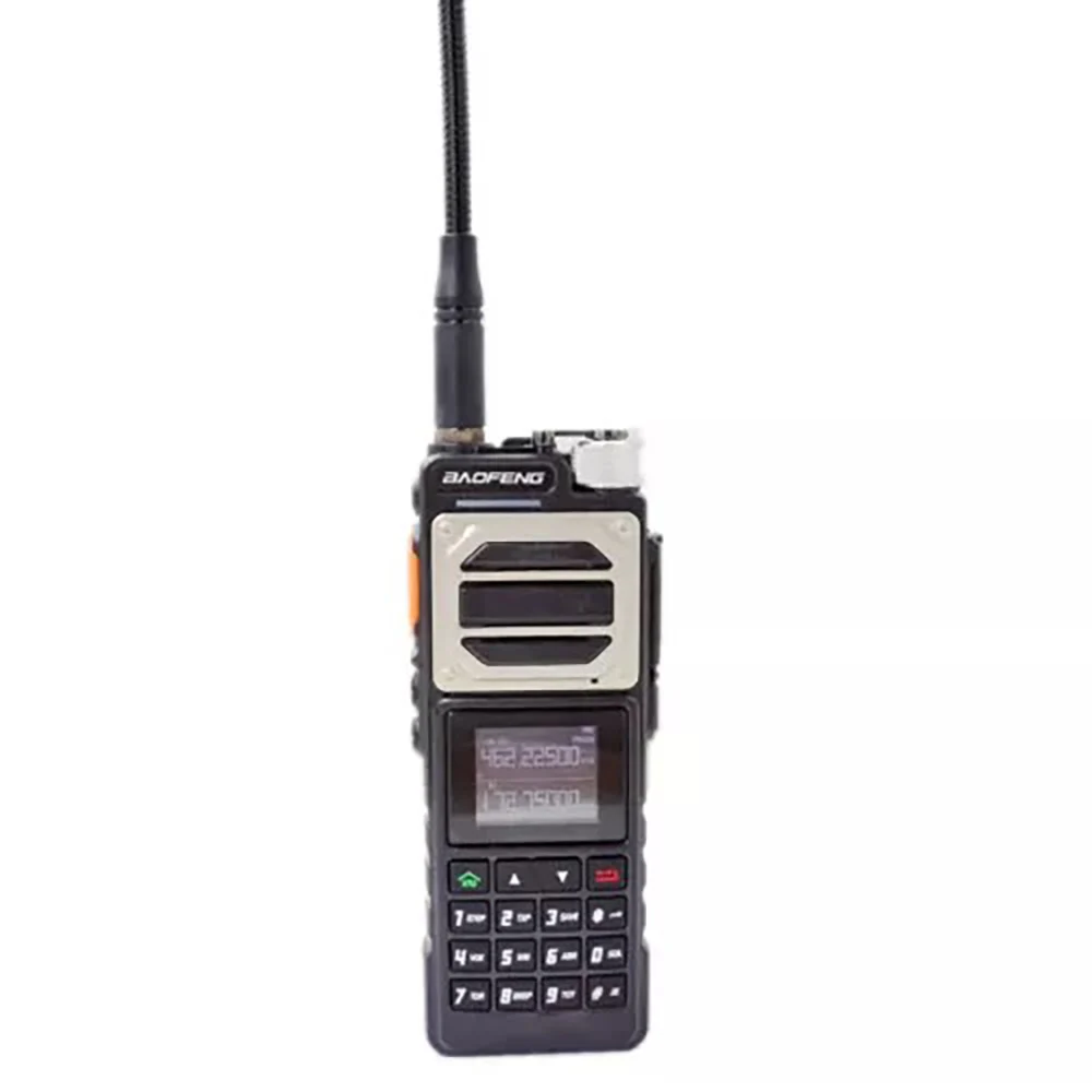 Imagem -04 - Baofeng Uv25 Tri Band Walkie Talkie 10w Frequência de Cópia sem Fio Noaa Carregador tipo c Longo Alcance fm Alta Potência 10km