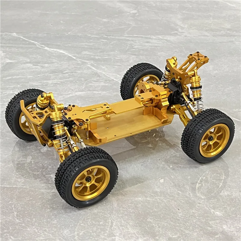 Wltoys-Tour d'amortisseur avant et arrière en métal pour voiture RC, accessoires de pièces de mise à niveau, 144001, 144002, 144010, 124007, 124017, 124019