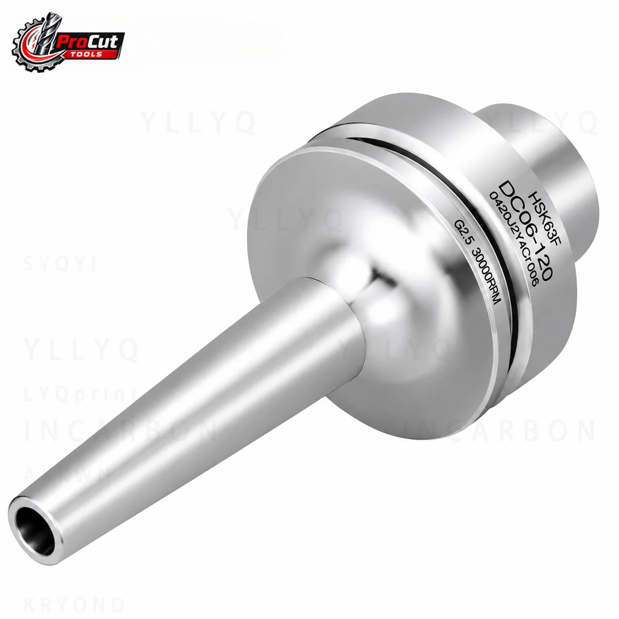 HSK63 HSK63F SDC6 SDC8 High Speed Tool Holder, DC6 DC8 DC12 Collet Chuck, Machining Tool Bracket