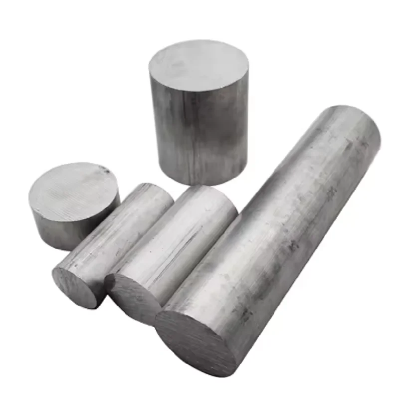 Length 100mm to 500mm Diameter 3mm to 20mm Aluminum 6061 Round Rod Aluminum Bar