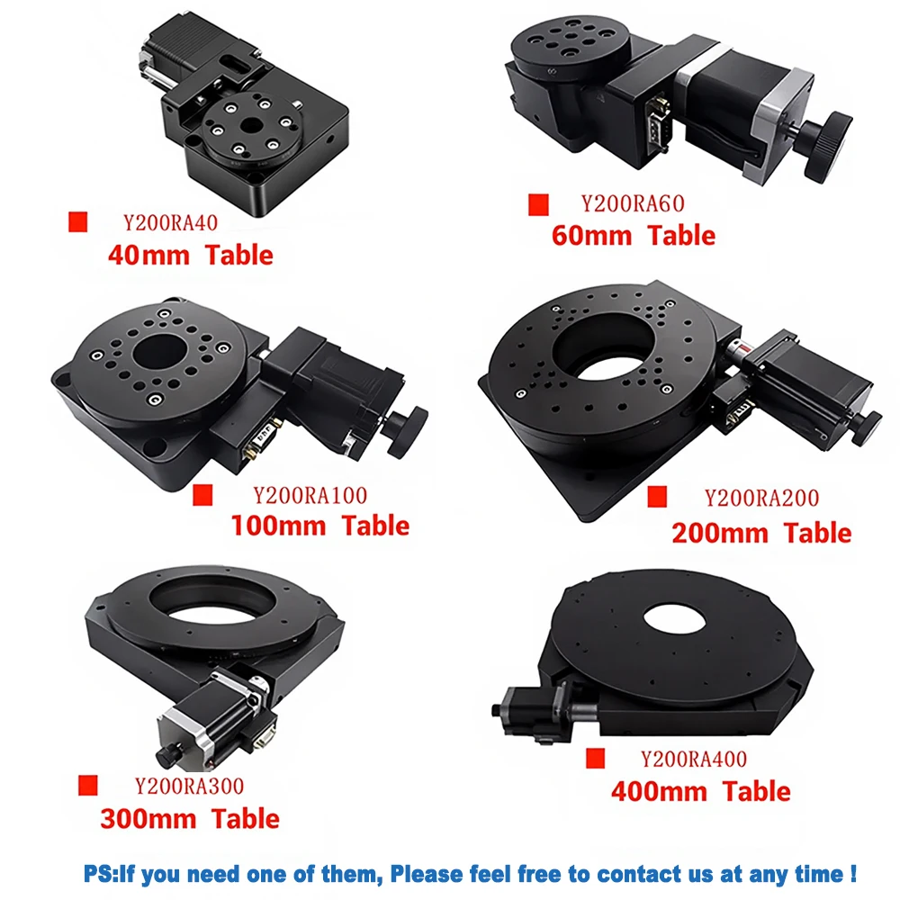 360 Degree Indexing Plate High Precision Electric Rotary Table Ratio 180/288:1 Nema 23 Step Motor Drive Kit Replacement DD Motor