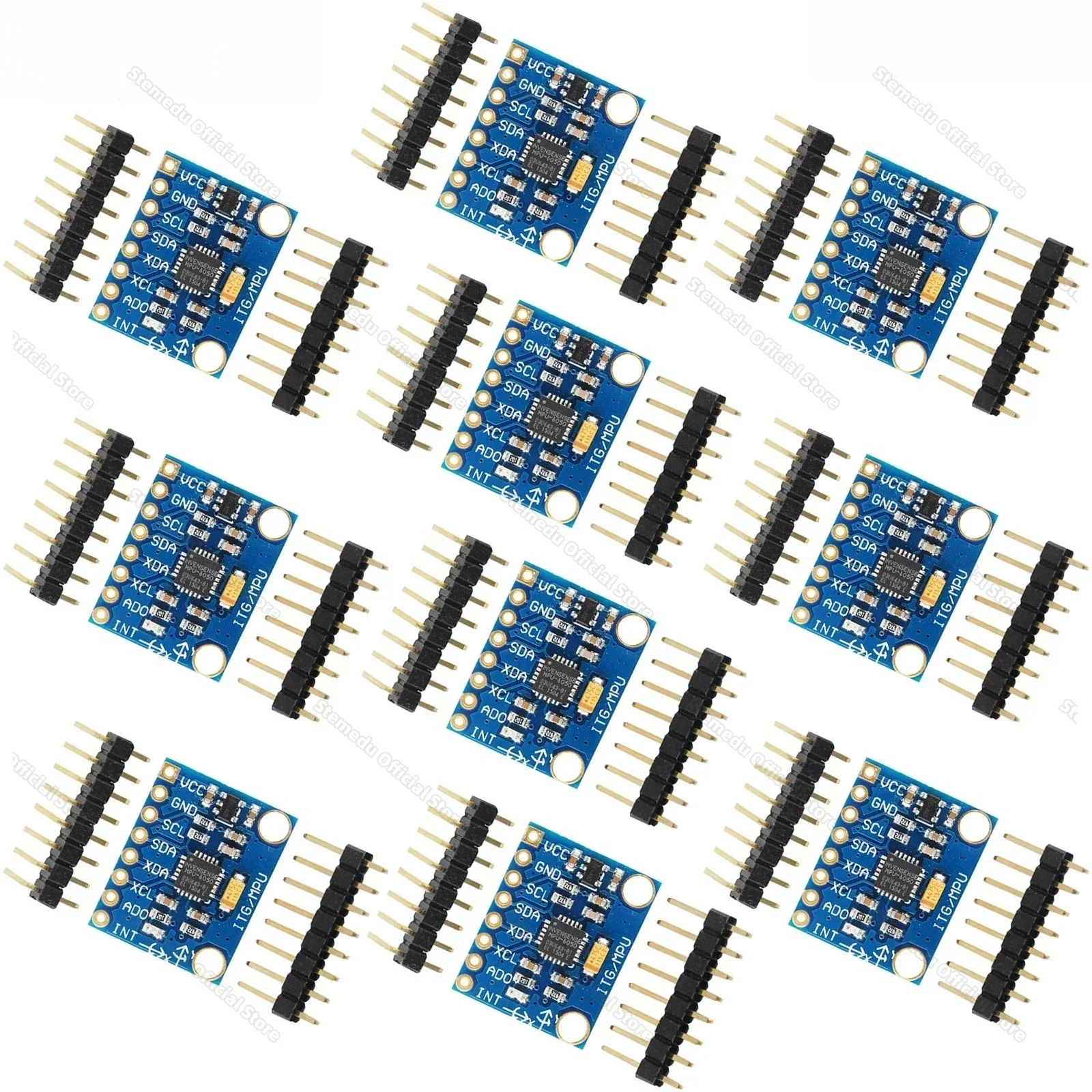 Mpu6050 - GY-521 MPU-6050 Модуль датчиков трехосевого гироскопа,
