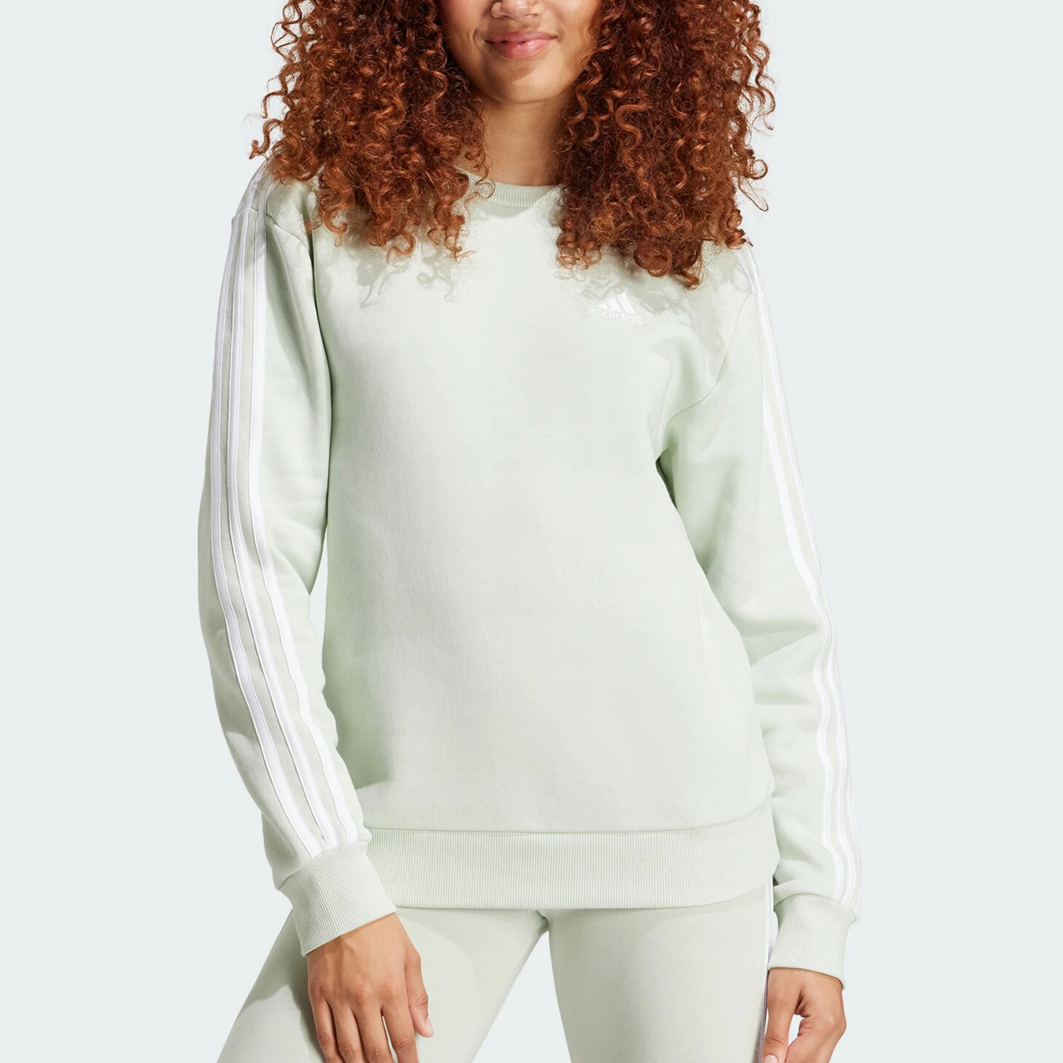 

Adidas Originals W 3S FL SWT Women's Sports Fleece Warm-up Hoodie IY1707
